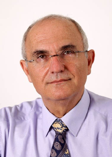 צילום של פרופסור אריה מהרשק