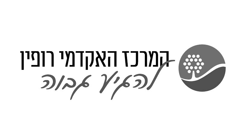 לוגו המרכז האקדמי רופין