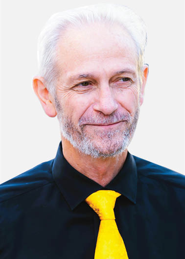 צילופ פנים של פרופסור מיכאל קלינגהופר