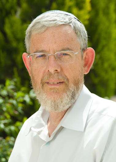 צילום של פרופסור יהודה ברנדס